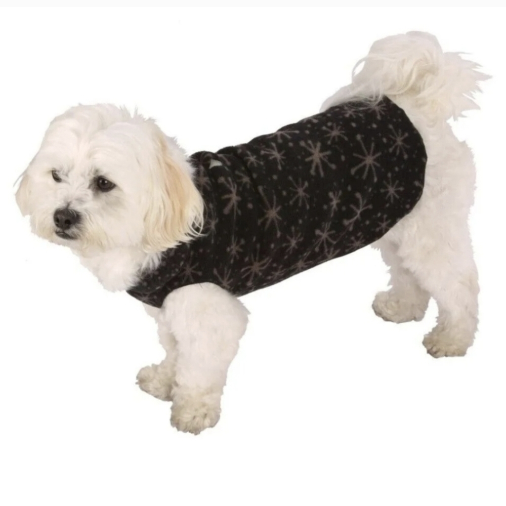 NWT Ultra Paws Doga Tog Yoga Wear 4 Way Stretch Fleece for Cool Days - size smal - Picture 2 of 7